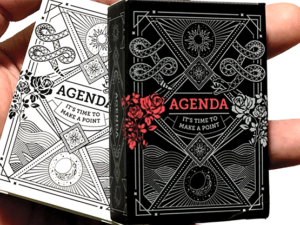 Mini Agenda Playing Cards (White)