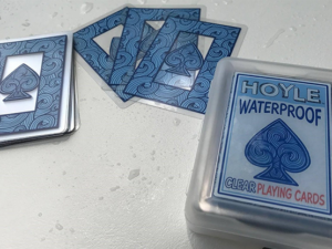 Hoyle Waterproof Playing Cards by US Playing Card