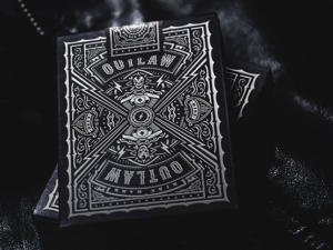 Outlaw Playing Cards by Kings & Crooks