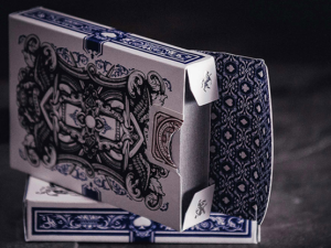 Empire Bloodlines (Royal Blue) Playing Cards