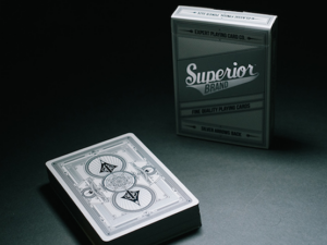 Superior Silver Arrow Playing Cards by Expert Playing Card Co