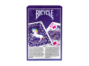 Bicycle Unicorn Playing Cards