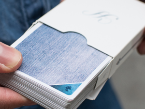 Handshields Playing Cards Jeans Edition