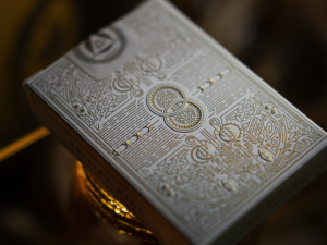 King and Legacy: Gold Edition Marked Playing Cards