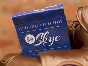 Blue Skye Playing Cards by UK Magic Studios and Victoria Skye