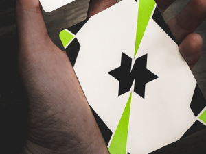 Cardistry Shuriken Playing Cards