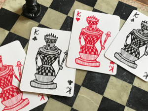 Chess Club Limited Edition Playing Cards by Magic Encarta