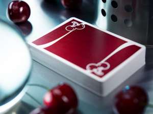 Cherry Casino (Reno Red) Playing Cards By Pure Imagination Projects