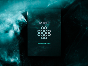 Mint 2 Playing Cards (Cucumber)