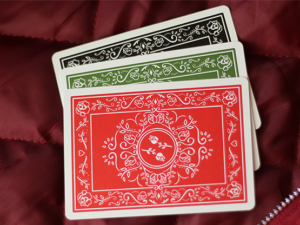 Red Roses Playing Cards by Daniel Schneider