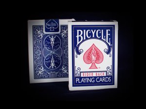 Bicycle Rider Back Playing Cards in Mixed Case Red/Blue(12pk) by USPCC