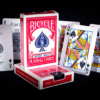 Bicycle Rider Back Playing Cards in Mixed Case Red/Blue(12pk) by USPCC – Image 3