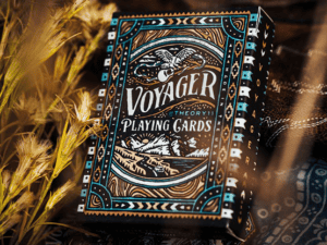 Voyager Playing Cards by theory11 – article de magie | Abracadabreizh
