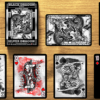 Silver Dragon (Standard Edition) Playing Cards by Craig Maidment – Image 2
