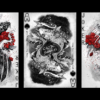 Silver Dragon (Standard Edition) Playing Cards by Craig Maidment – Image 3