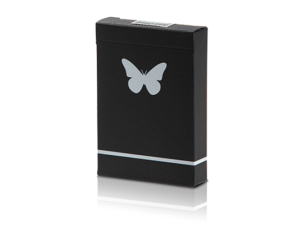 Limited Edition Butterfly Playing Cards (Black and White) by Ondrej Psenicka