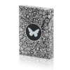 Limited Edition Butterfly Playing Cards (Black and White) by Ondrej Psenicka