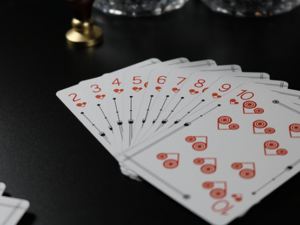 The Circle Crop Playing Cards by X-ZONE