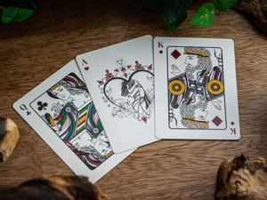 Fillide: A Sicilian Folk Tale Playing Cards (Acqua) by Jocu