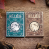 Fillide: A Sicilian Folk Tale Playing Cards (Acqua) by Jocu