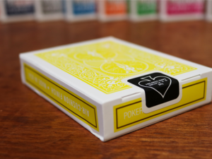 Bicycle Yellow Playing Cards by US Playing Cards Co