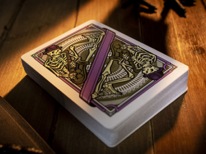 Skelstrument Playing Cards Printed by US Playing Card