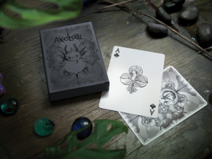 Axolotl Playing Cards by Enigma Cards