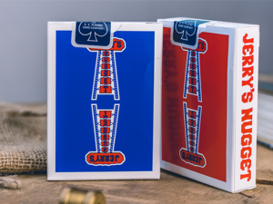 Modern Feel Jerry’s Nuggets (Blue) Playing Cards