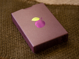 Plum Pi Playing Cards by Kings Wild Project