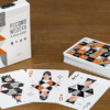 Retro Deck (White) Playing Cards