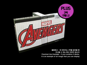 Marvel Avengers Spread Playing Cards