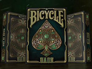 Bicycle Jade Playing Cards by Gambler’s Warehouse