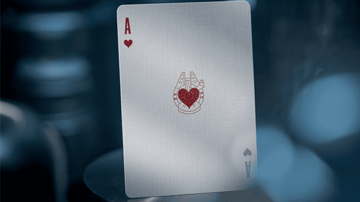 Star Wars Light Side (Blue) Playing Cards by theory11 – Image 6