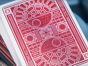 Star Wars Dark Side (RED) Playing Cards by theory11