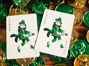 Lucky Playing Cards