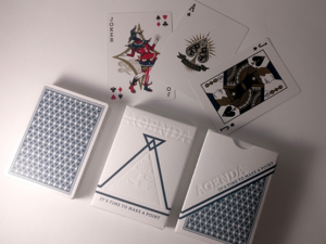 Agenda Classic Edition Playing Cards