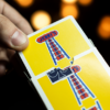 Vintage Feel Jerry's Nuggets (Yellow) Playing Cards – Image 2