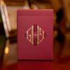 Hollingworth Playing Cards (Burgundy) – Image 2