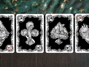 Dark Kingdom Playing Cards