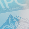 Invisible AQUA Playing Cards by MPC – Image 4