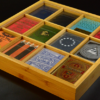 Carat Bamboo 4x3 12 deck Display
