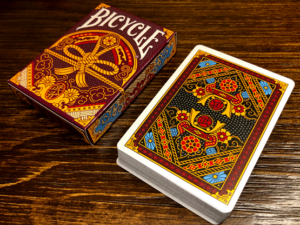 Bicycle Musha Playing Cards by Card Experiment