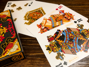 Bicycle Goketsu Playing Cards by Card Experiment