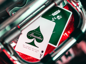 Green Remedies Playing Cards by Madison x Schneider