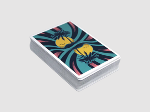 Palm Tree Playing Cards