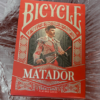Bicycle Matador (Red) Playing Cards