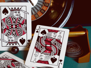 Roulette Playing Cards by Mechanic Industries