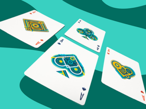 Play Dead V2 Playing Cards by Riffle Shuffle