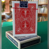 Experts Thin Crushed Printed on Web Press Rider Back Back (Blue) Playing Cards – Image 2
