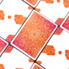 Orange Bump Neon Playing Cards by US Playing Card Co – Image 2